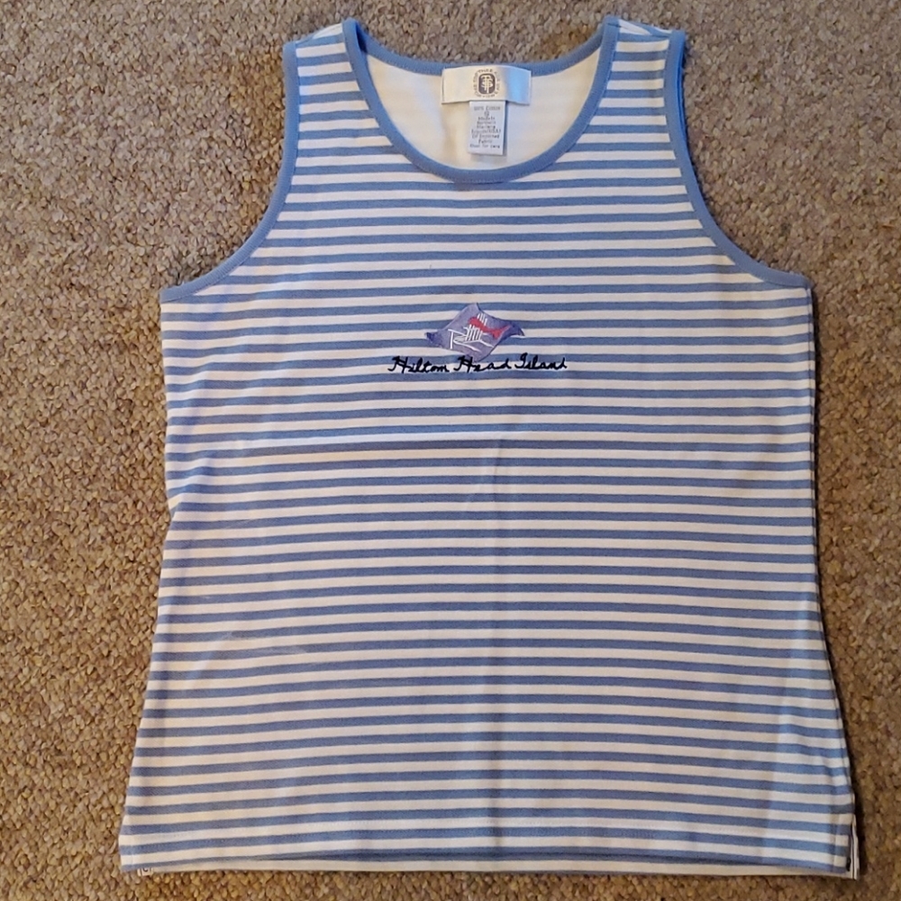 Hilton Head Island Tanktop Sm